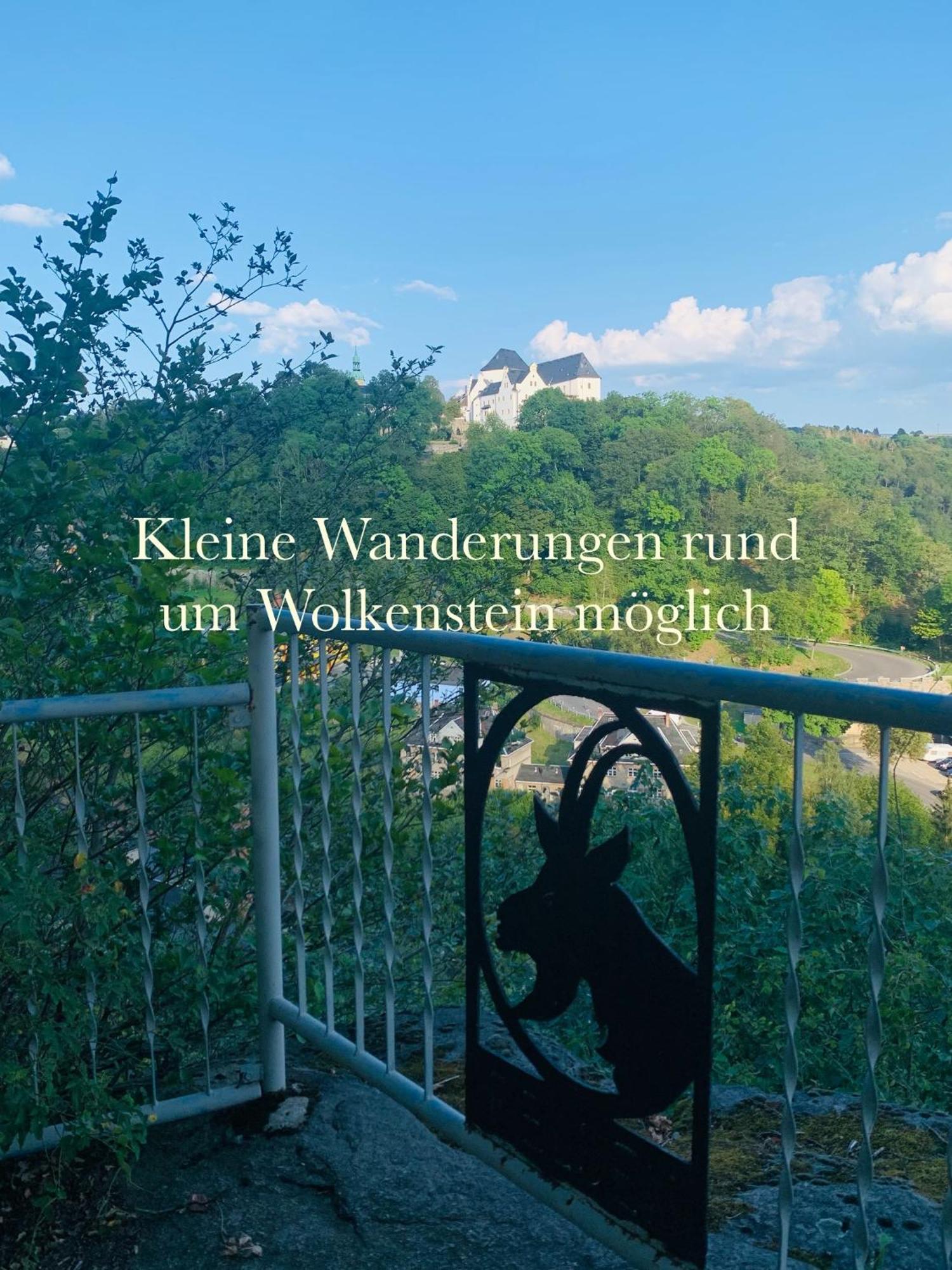 Am Schloss Wolkenstein, 75M2, 2Br, Babybett Εξωτερικό φωτογραφία
